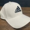 White GWG Adidas Strapback Hat
