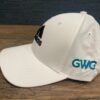 White GWG Adidas Strapback Hat