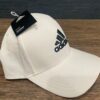 White GWG Adidas Strapback Hat