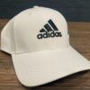 White GWG Adidas Strapback Hat