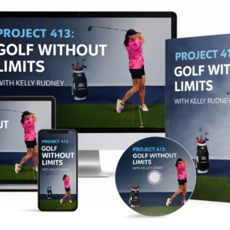 [PRE-ORDER] Project 413™ Golf Without Limits - Official Physical + Digital Lifetime Access