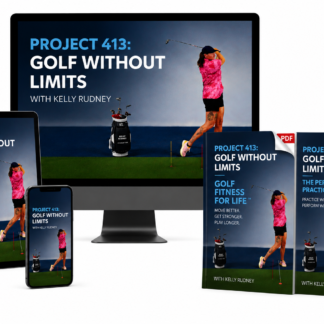 [PRE-ORDER] Project 413™ Golf Without Limits [Digital Only] - Lifetime Access